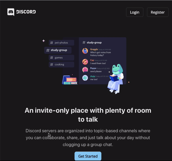 discord clone